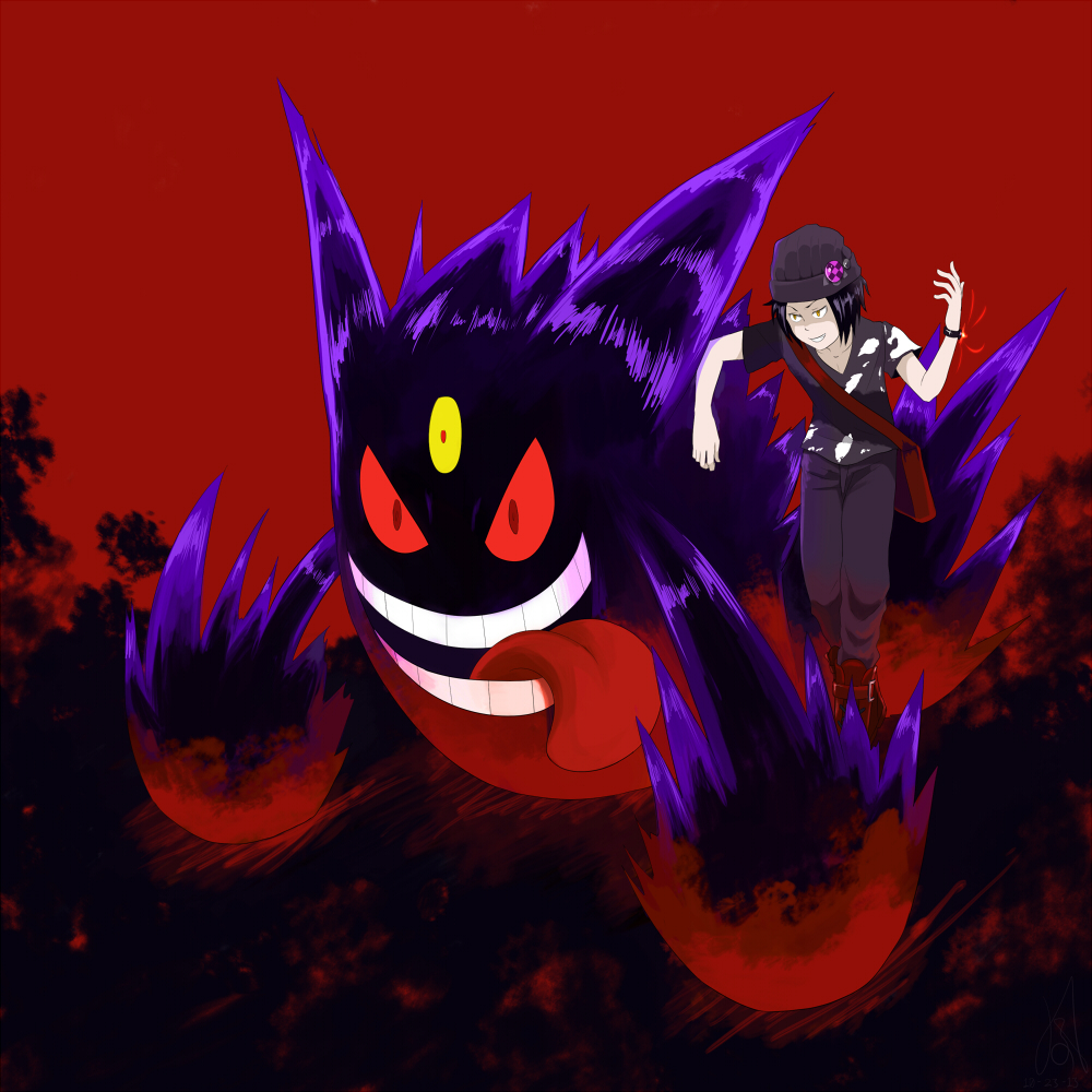 Mega Gengar By The Blue Wind On Deviantart Mega Gengar By The Blue Wind On Deviantart