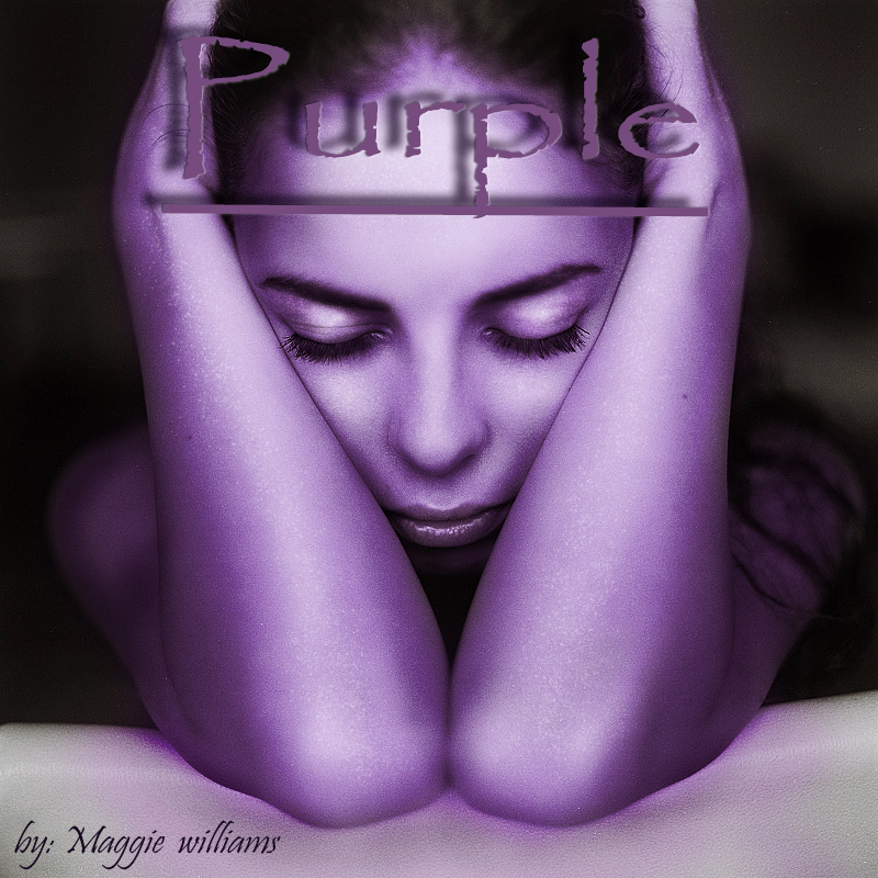 Book Cover: purple by maggei williams