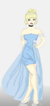 Cinderella Evening dress