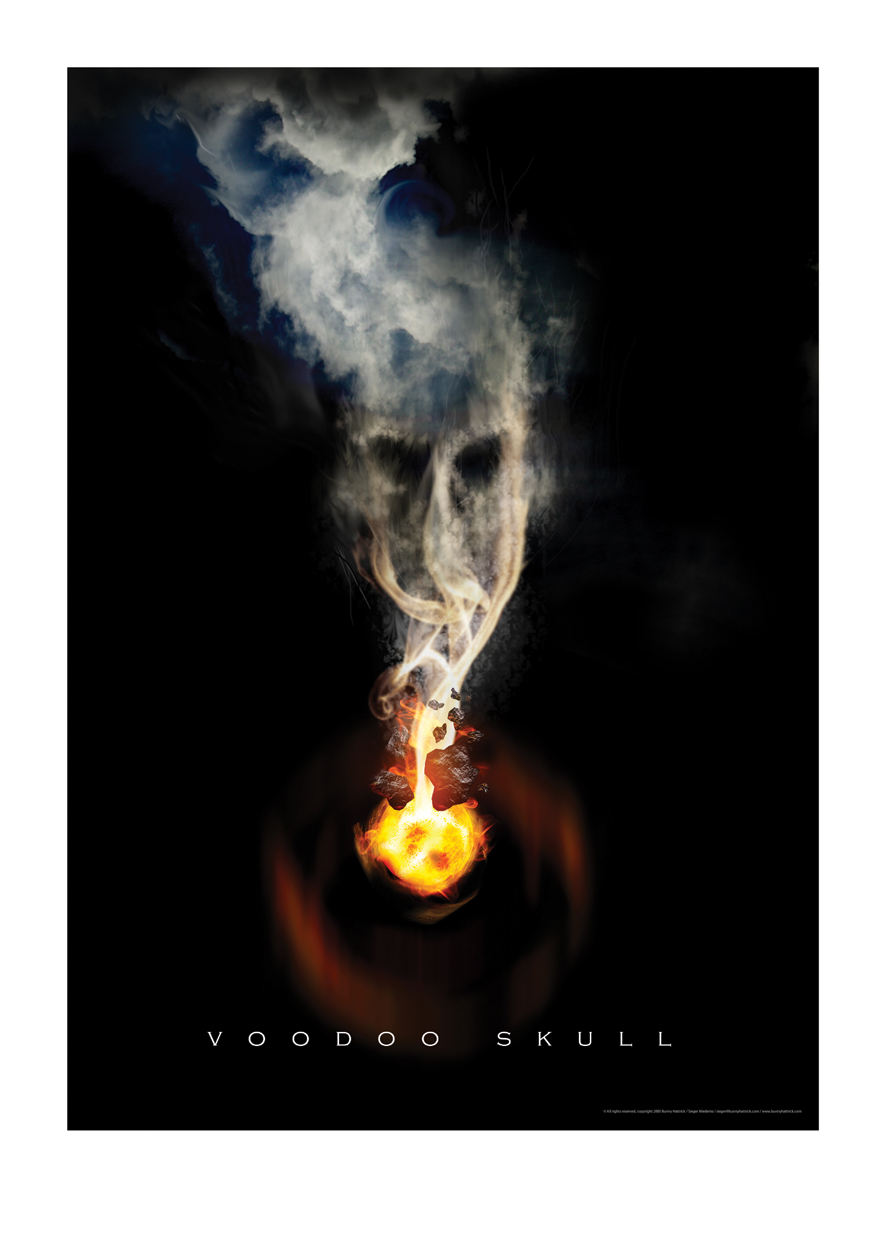 Voodoo Skull