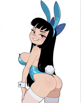 Stacy Hirano Bunny Girl (Daraxarax)