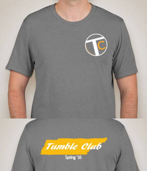 Tumble Club Spring '16 Shirt