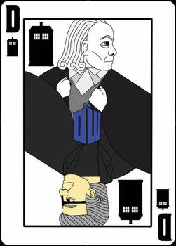 Doctor Who card