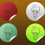 Icons l death note chibi