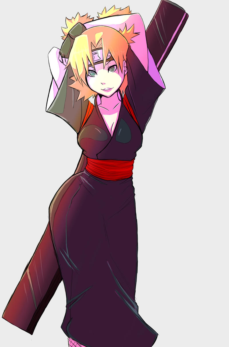 Muscle Temari Temari by Eymb on DeviantArt