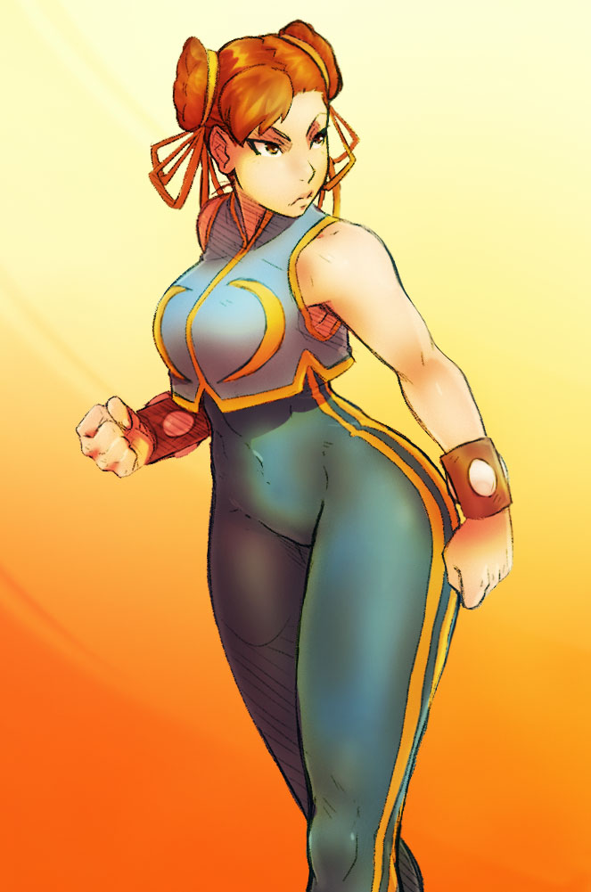 Chun Li alpha remake