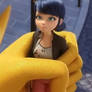 Marinette grabbed