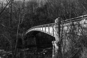 Croton Gorge Park Bridge over Croton River