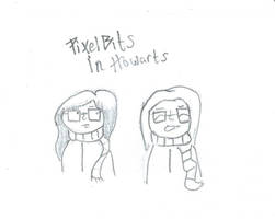 Pixelbits in Howwarts