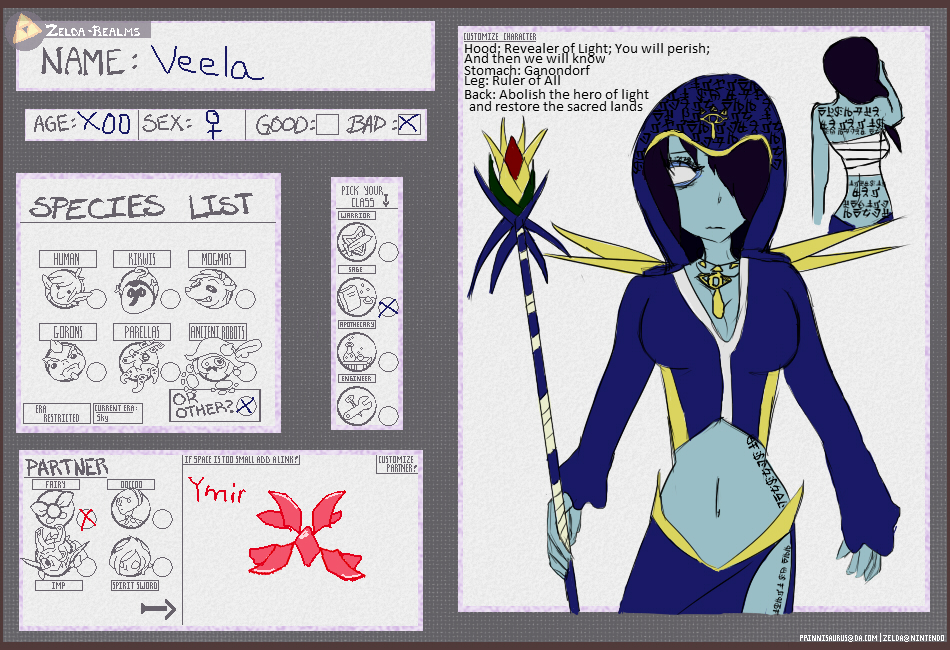 Zelda-Realms: Veela