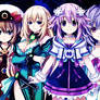 Hyperdimension Neptunia V CPU Wallpaper