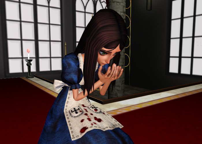 Alice Madness Return - [The Sims 2] (16) by AliceYuric on DeviantArt