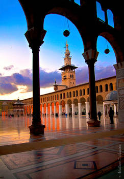 Omayyad Mosque - The Columns