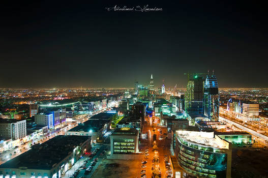 Riyadh at Night