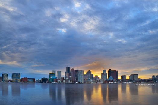 Boston Sunset