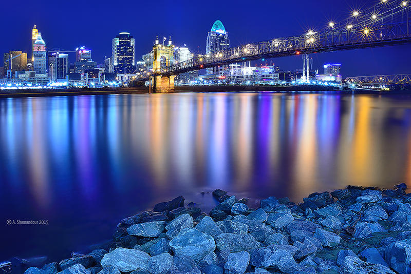 Cincinnati by ashamandour Cincinnati by ashamandour