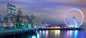 Seattle Great Wheel II by ashamandour