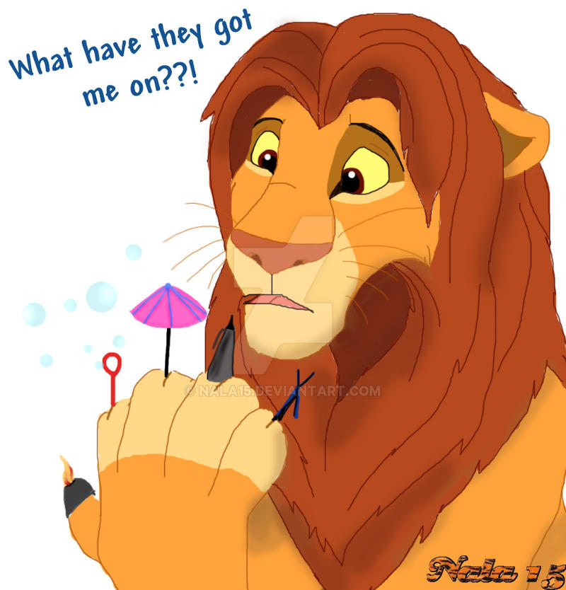 Inspector Simba by Nala15 on DeviantArt
