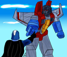 Stop It - Starscream Crossover