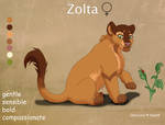 Zolta - Adoptable - Adopted by Nala15