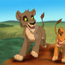 Simba and Azra 'Cousins' - Request