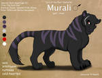 Murali Ref Sheet by Nala15