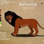 Rehema Ref Sheet
