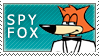 Spy Fox Stamp by Nala15