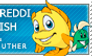 Freddi Fish Stamp