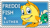 Freddi Fish Stamp