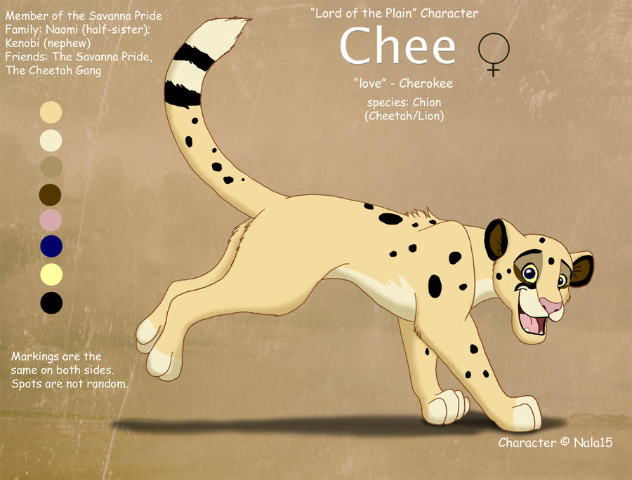 Chee Sheet