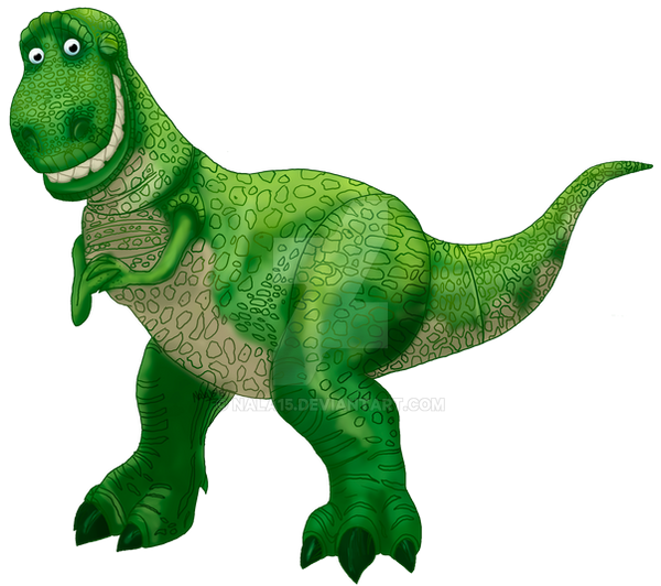 Rex - Disney Heroes Art Jam by Nala15 on DeviantArt