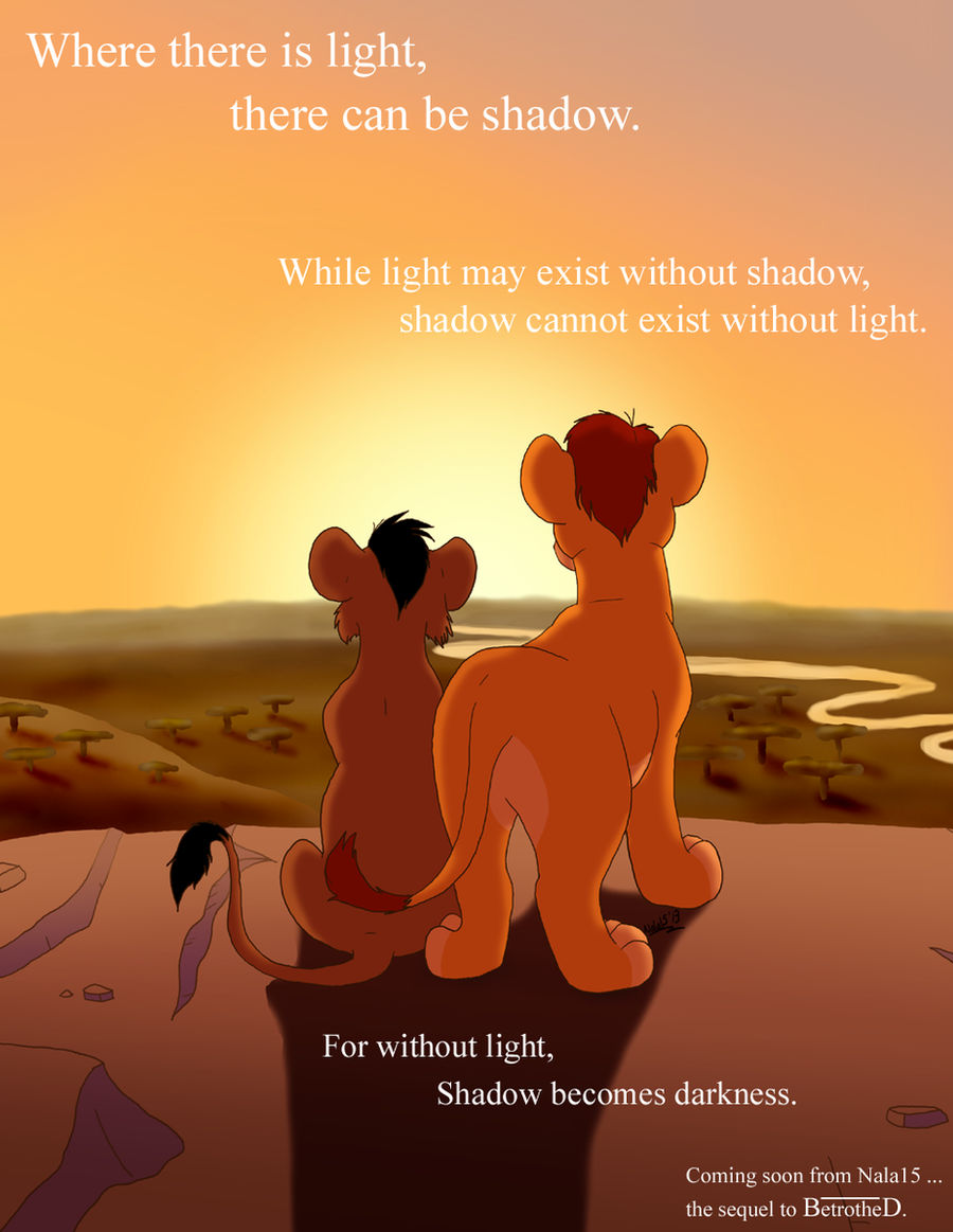 Light and Shadow - Comic Teaser Poster