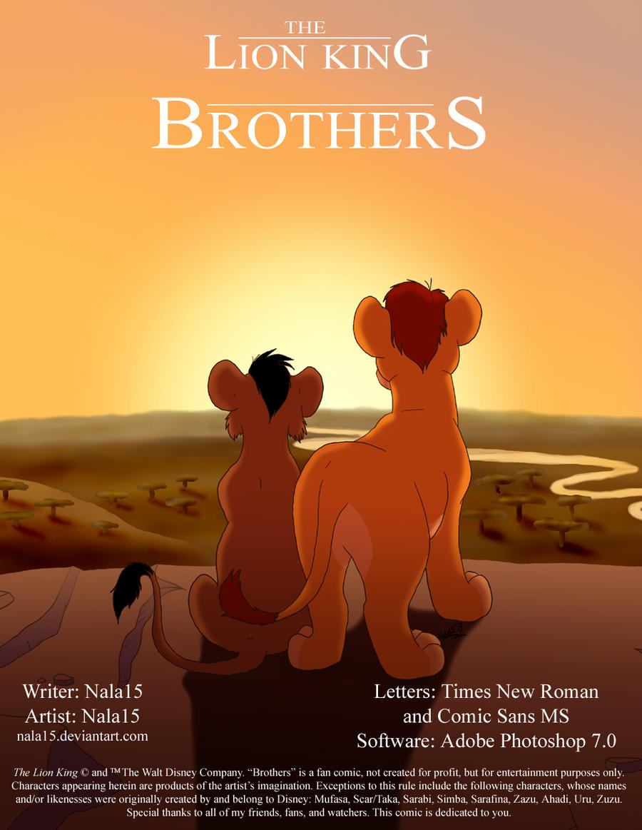 Brothers - Credits Page