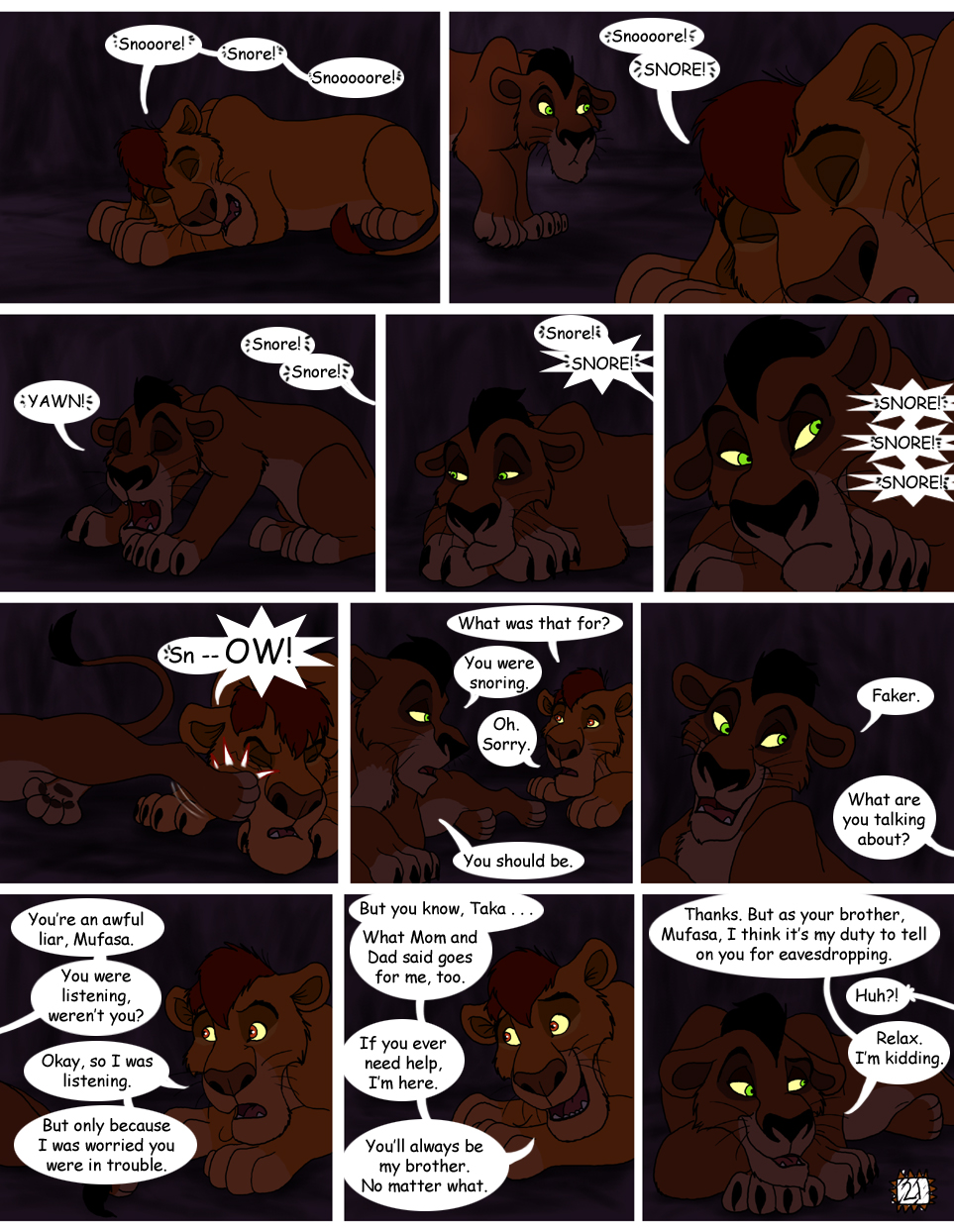 Brothers - Page 21