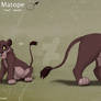 Matope - Custom Character Commission