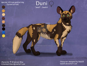 Duni - OC Commission by Nala15