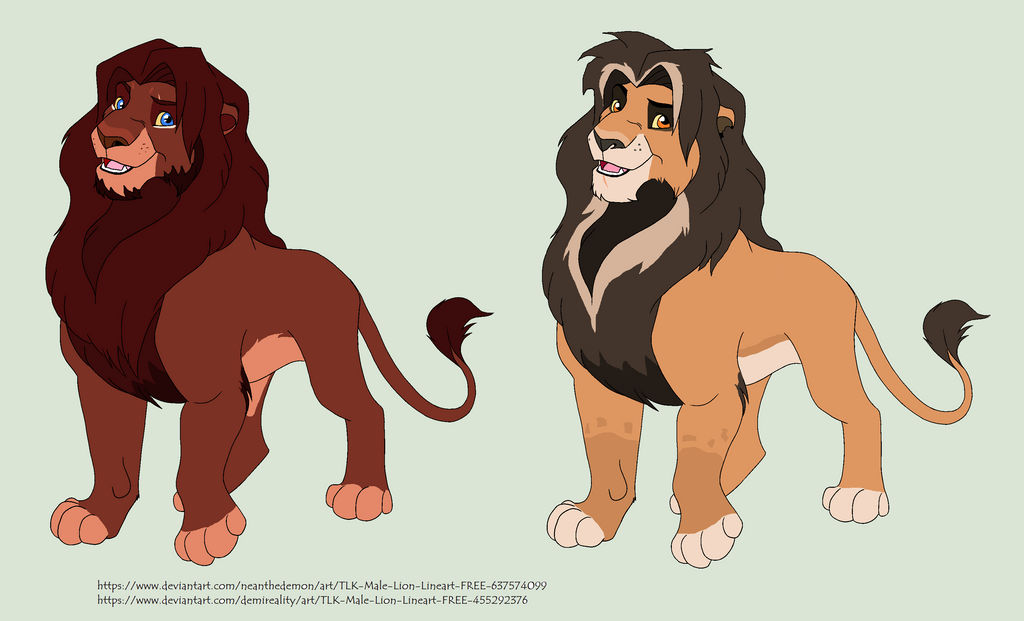 Lion Adopts - CLOSED by Nala15