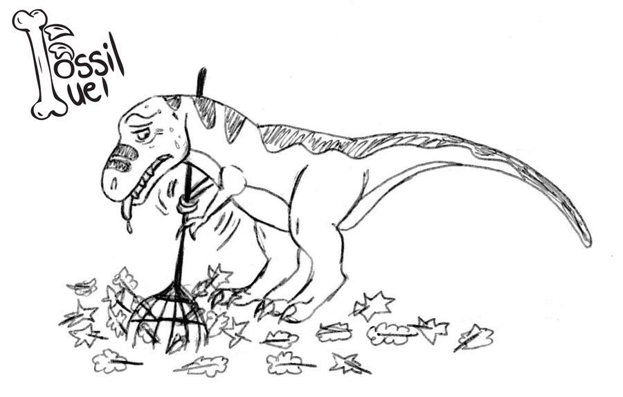 Inktober Day 7 - Exhausted by Nala15