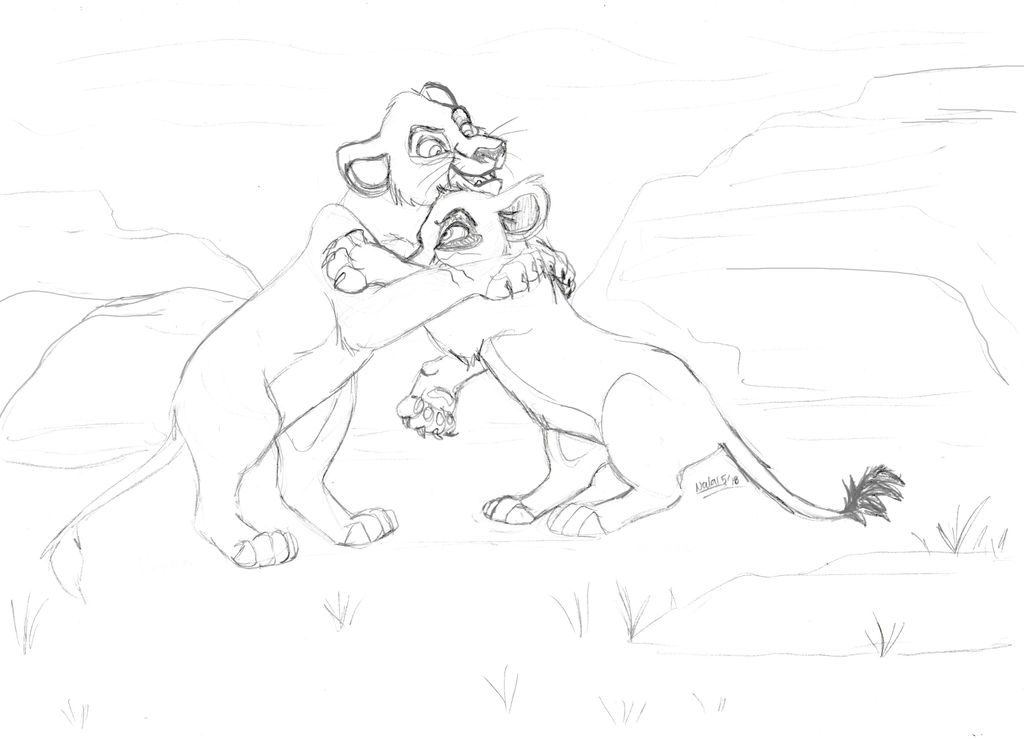 Wrestling - Prize for Maltashaastaka by Nala15