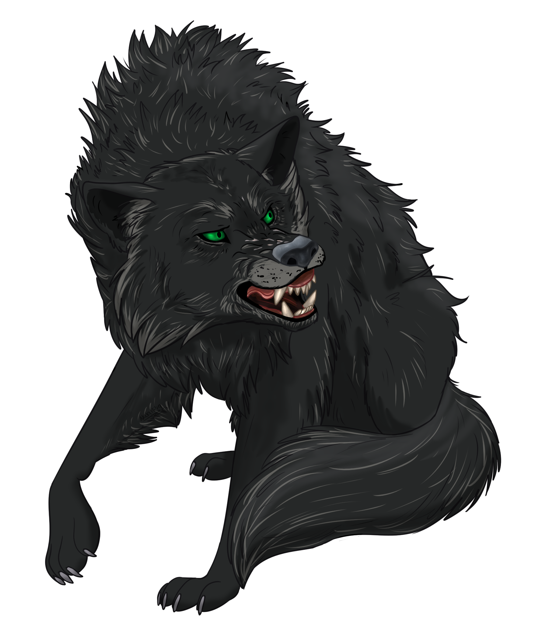 Fenris Wolf By Nala15 On DeviantArt fenris-wolf-by-nala15-on-deviantart