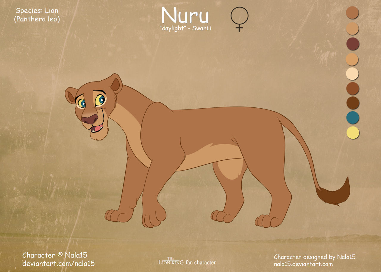 Nuru - TLK OC by Nala15 on DeviantArt