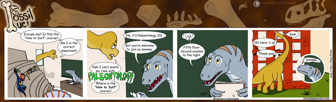 Fossil Fuel #12 - Intro to Paleontology