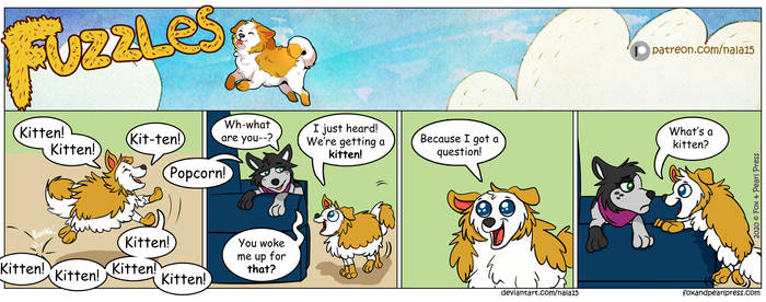 Fuzzles #15 - Poppin' A Question