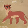 Layla - Simple Ref Sheet Commission