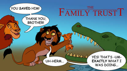 Family Trust - Scar Video YT Title Card