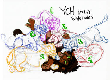 Single Ladies - CLOSED Rehema YCH