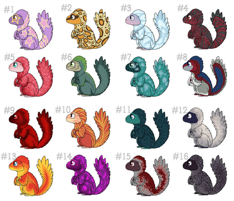 Two Baby Raptors 12/16 Baby Raptors for Adoption - Emergency Fund by Nala15 on DeviantArt