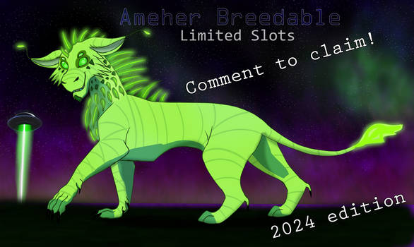 all pending/held - Ameher Breedable 2024