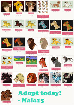 Adopt to help friends! (see description)